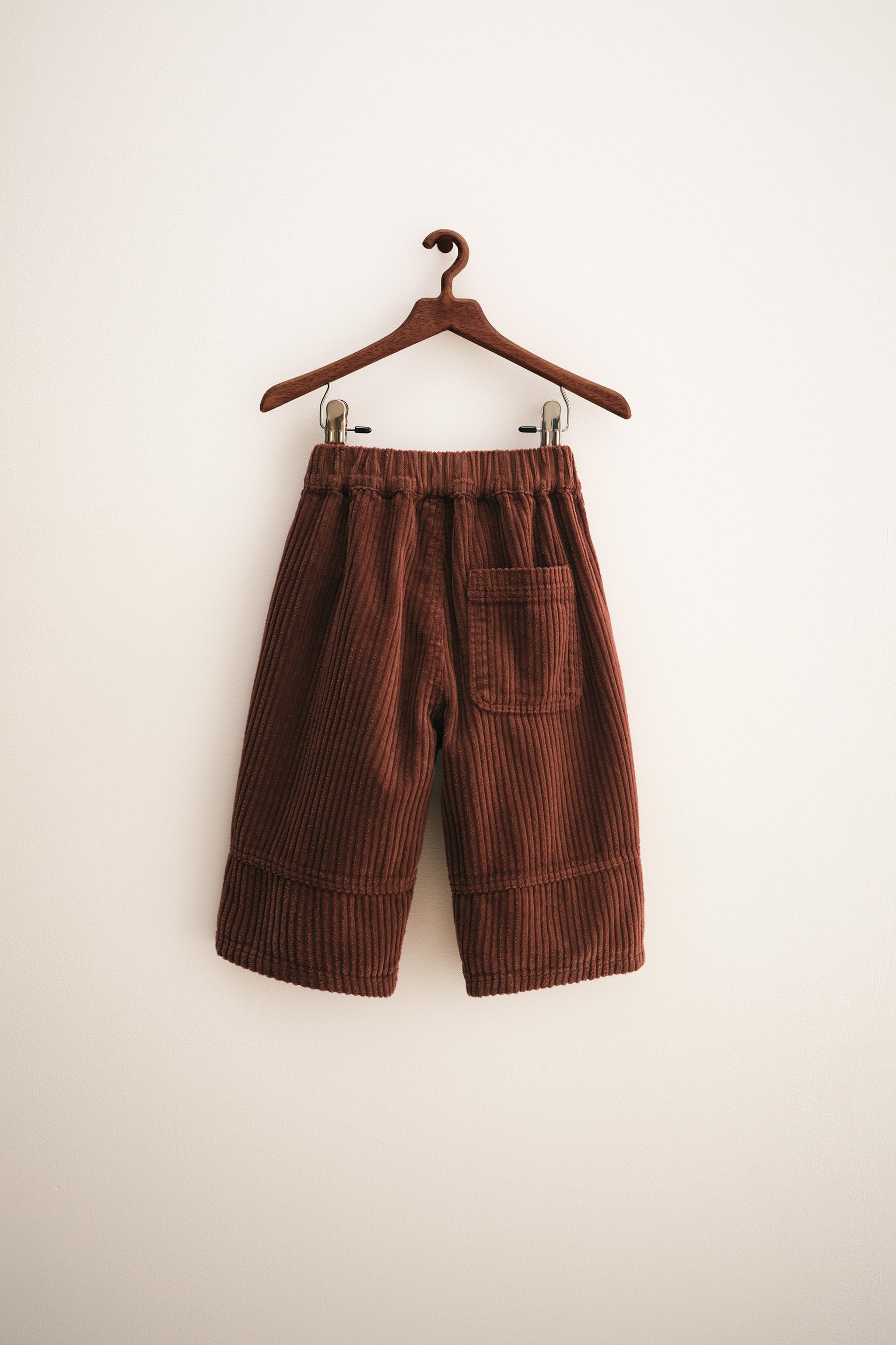 ZARA TIMELESS - BAGGY CORDUROY PANTS